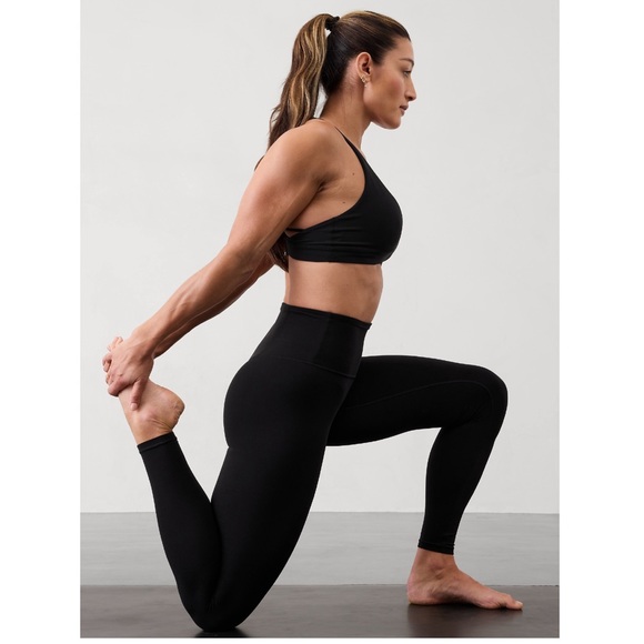 NWT Athleta Ultra High Rise Elation Tight | Black - Picture 7 of 13